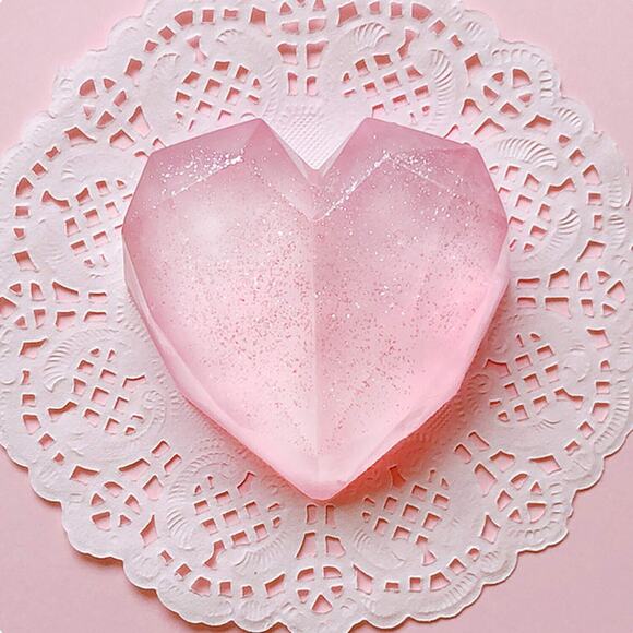 3D Heart-shaped Silicone Mold Fondant Cake Mold Chocolate Baking Tools DIY - Picture 6 of 12